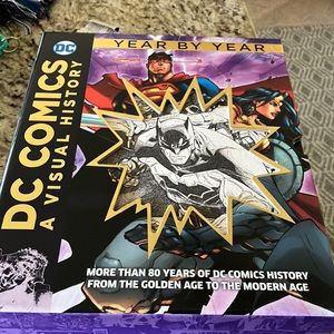 Year by year dc comics a visual history